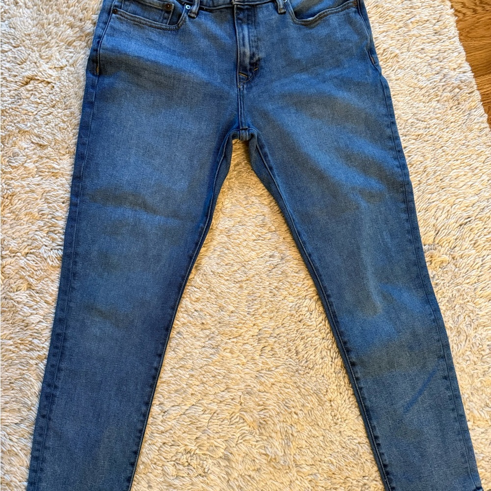 Banana Republic Men's Legacy SkinnyJeans in light, medium, and dark wash - Picture 4 of 5